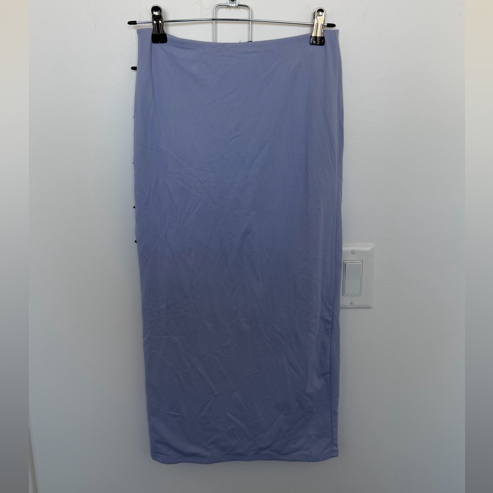 Forever 21 Light Purple Pencil Skirt